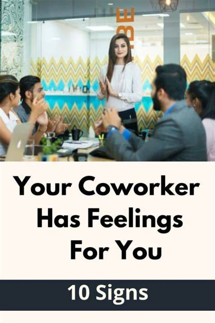 10 Signs Your Coworker Has Feelings For You YouTube