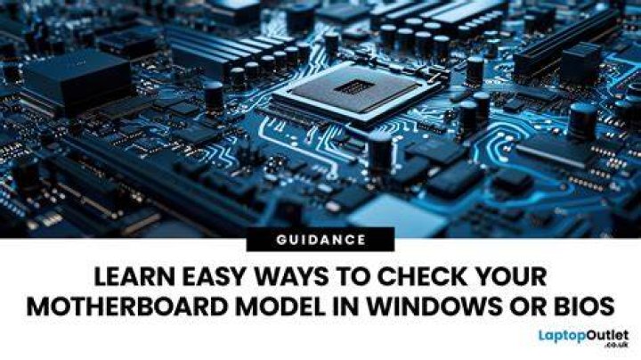 10 Ways To Find Motherboard Model Number On Your Windows PC