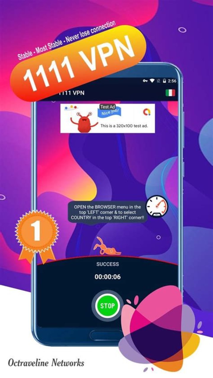 1111 VPN A Fast Unlimited Free VPN Proxy APK Android 版 下载