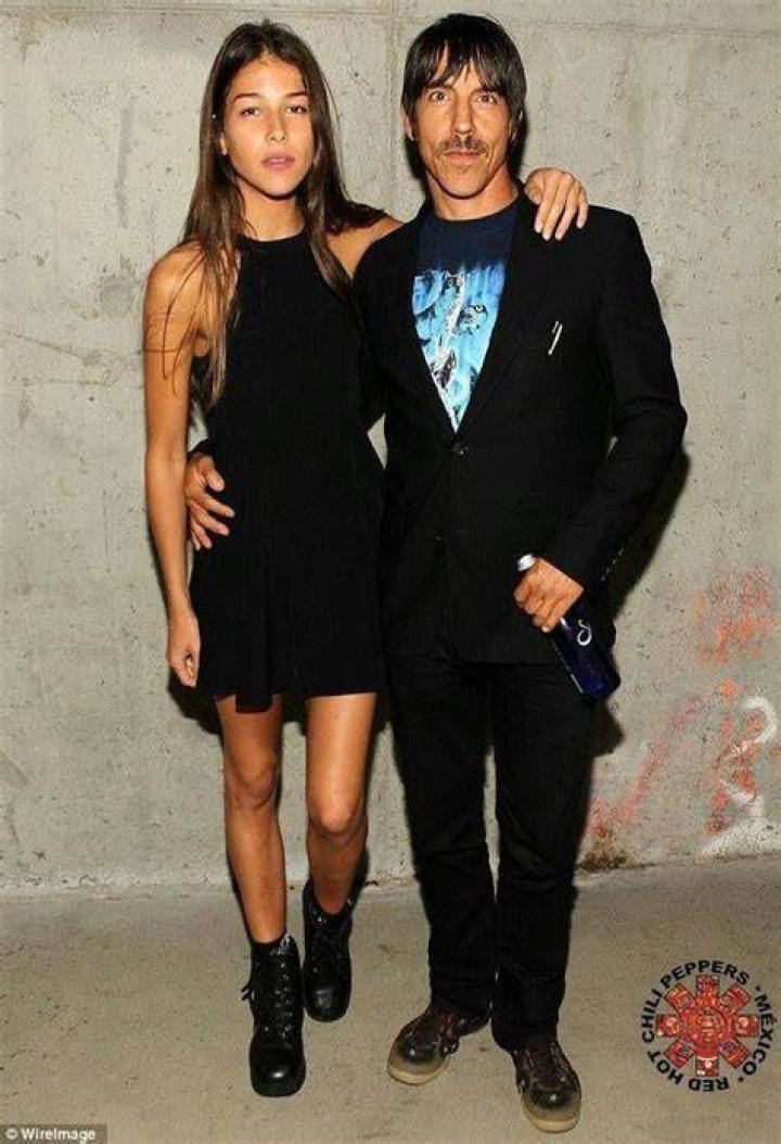 19-Year-Old Girlfriend Of Anthony Kiedis: A Controversial Relationship