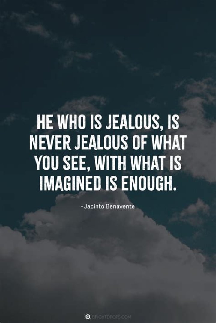 20+ Famous Jealousy Quotes