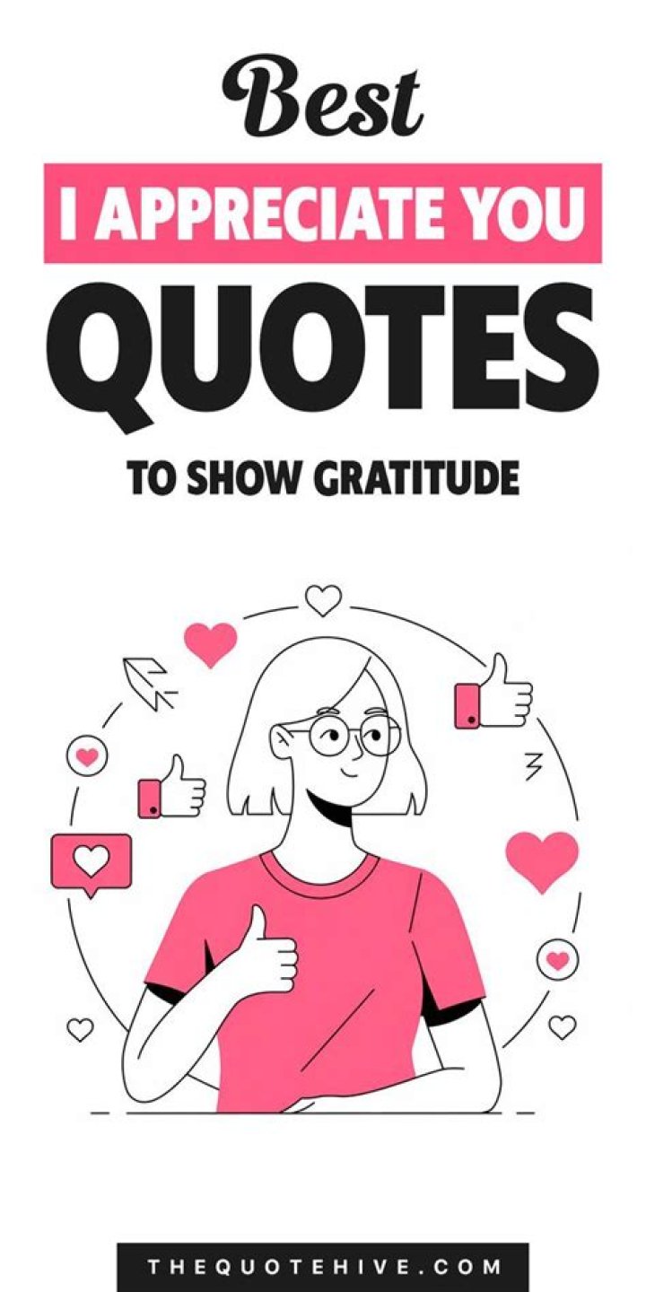 20 I Appreciate You Quotes For Loved Ones Images QuotesBae