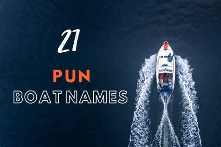 21 Puntastic Pun Boat Names Fearless Names