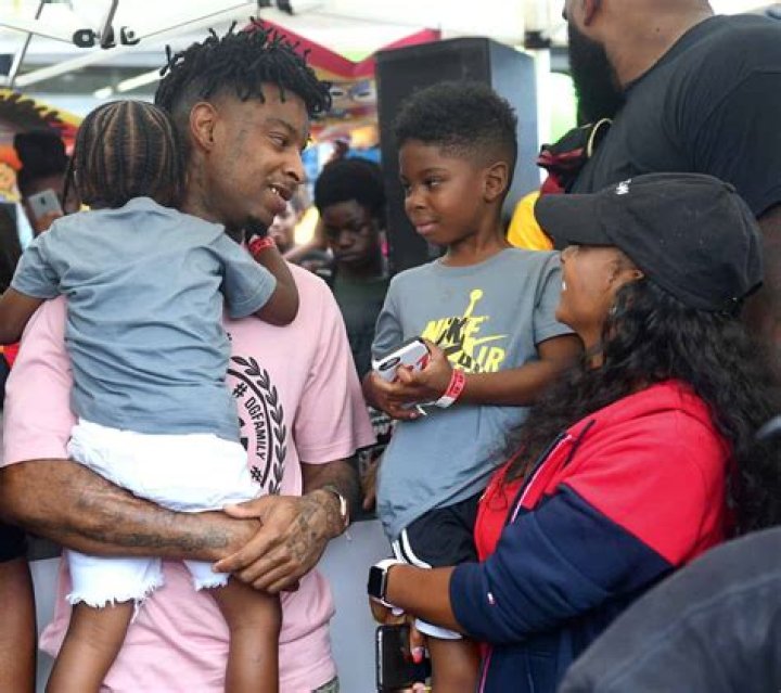 21 Savage Supports 2,300 Kids in Atlanta with Fourth Annual 'Issa Back