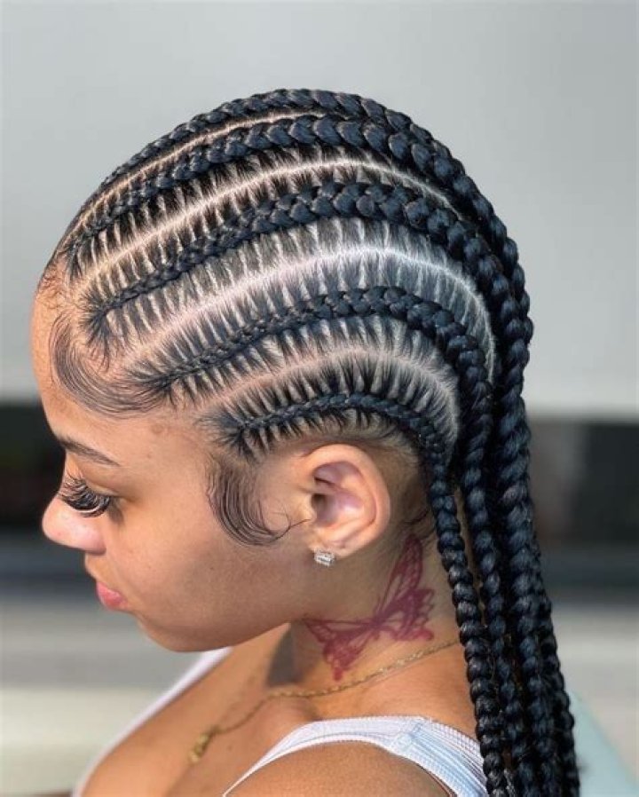 24 Feed in Braids Hairstyles You Need To Try In 2022
