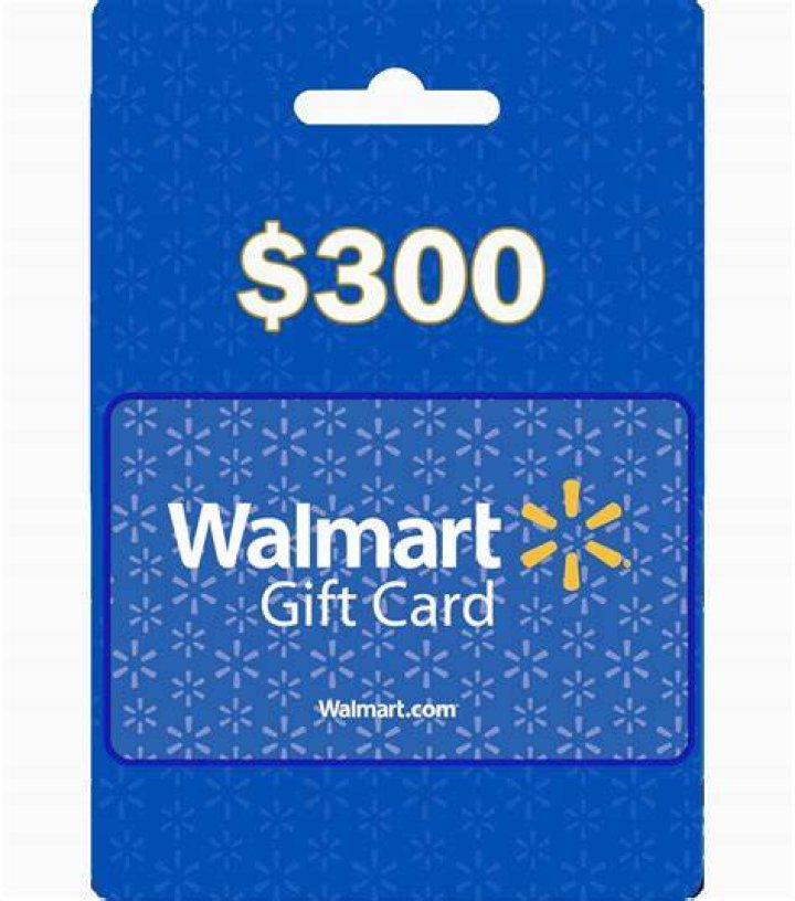 300 Walmart Gift Card (USA) GiftChill.co.uk