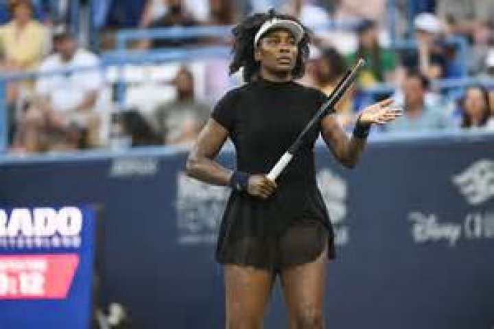 41yearold Venus Williams Is Reportedly Still A Virgin And Would Only