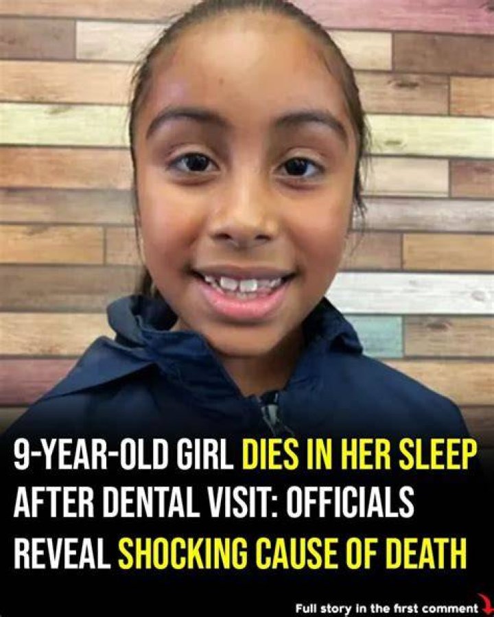 4YearOld Girl Dies Just Few Hours after Spending a Happy Morning at