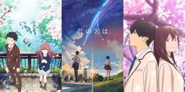 5 best romantic anime movies