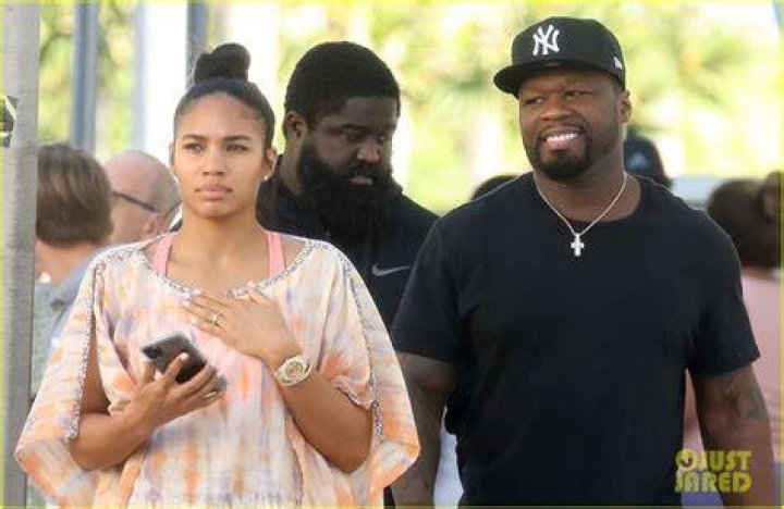 50 Cent & Rumored Girlfriend Jamira Haines Couple Up for New Year&rsquo;s Day
