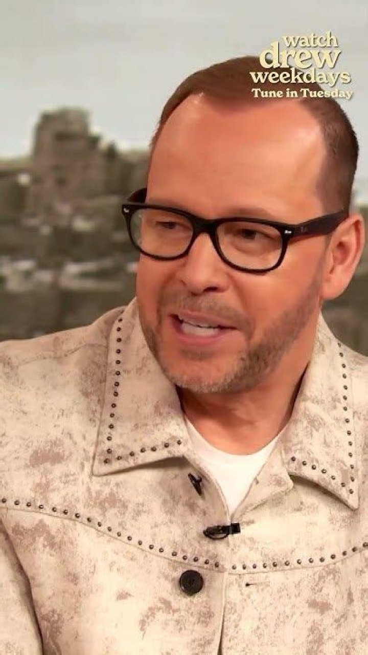 50 Surprising Facts About Donnie Wahlberg from NKOTB To Celebrate His