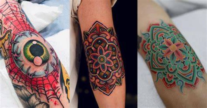 50+ Traditional Elbow Tattoos For Men (2019) Tribal Designs Tattoo