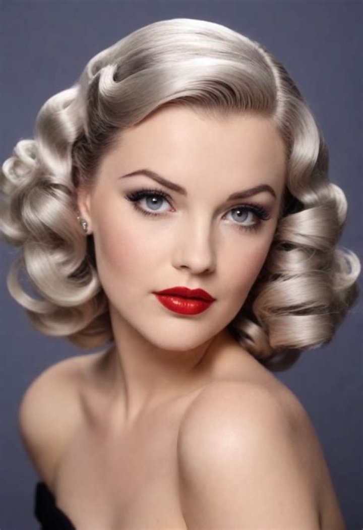 50s Hairstyles 20 Vintage Hairstyles of 1950