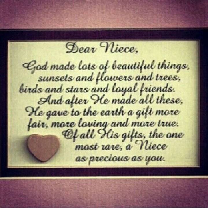 51 Beautiful Niece Quotes, Sayings, Images, Photos & Pictures PICSMINE