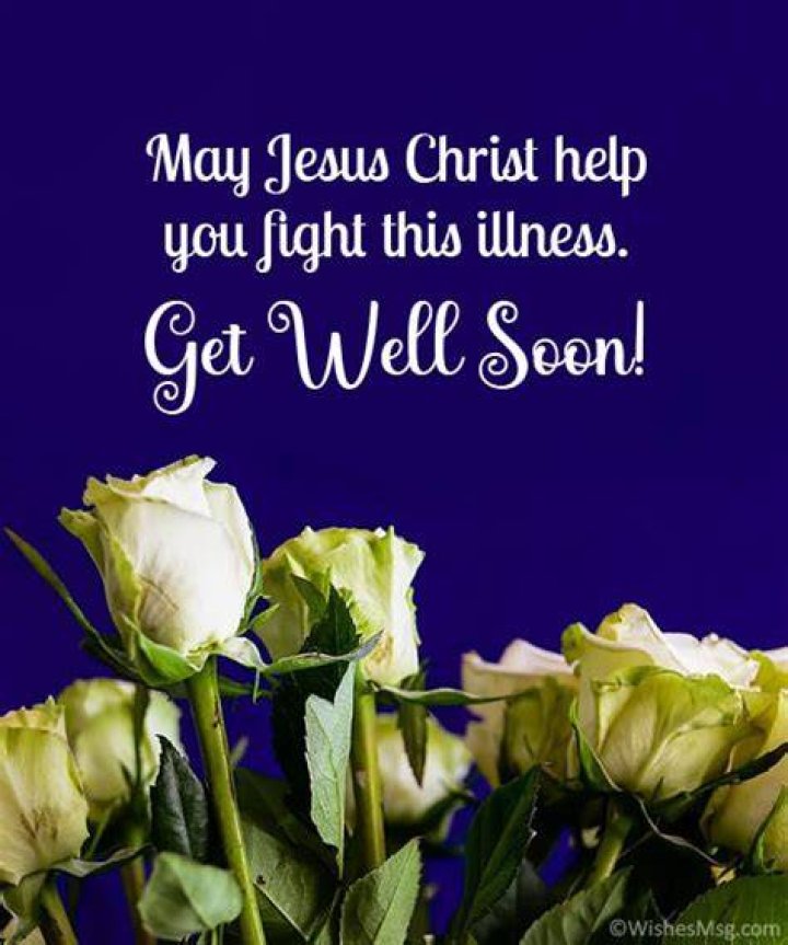 70+ Religious Get Well Wishes and Messages WishesMsg