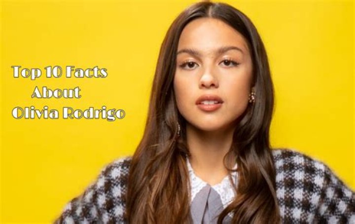 8 Facts About Olivia Rodrigo, Youngest VMAs Song Of The Year Winner