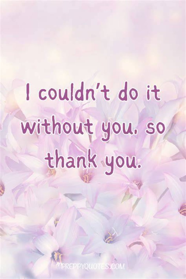 80 Thank You Quotes about Friendship, Wishes and Messages