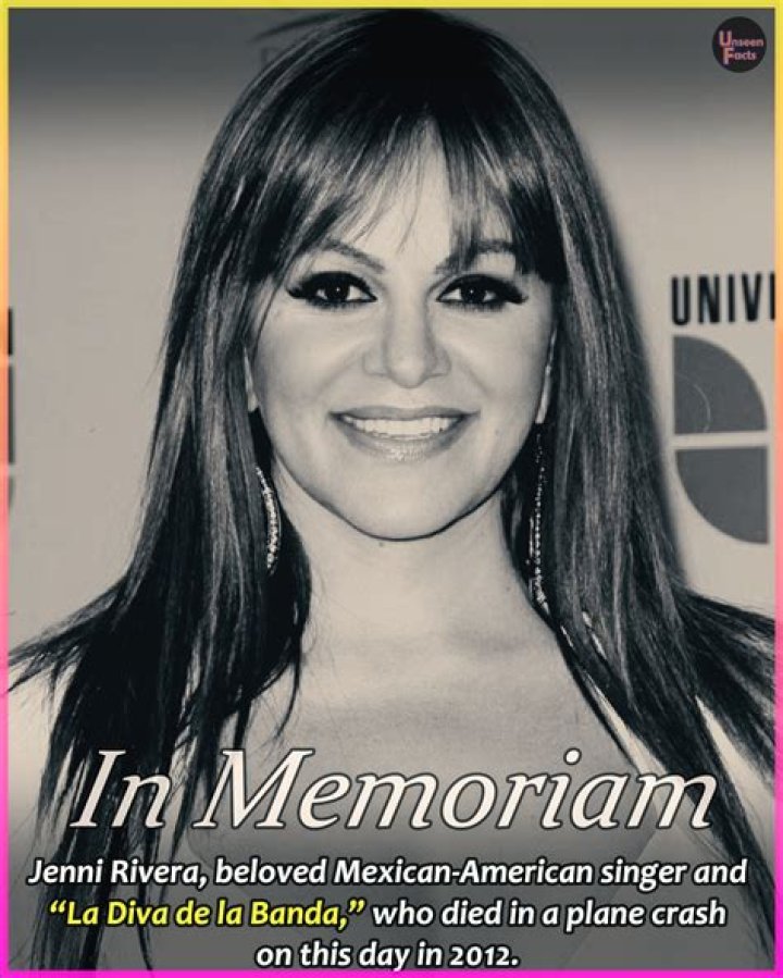 9 Facts About Jenni Rivera Net Worth, Family and Life