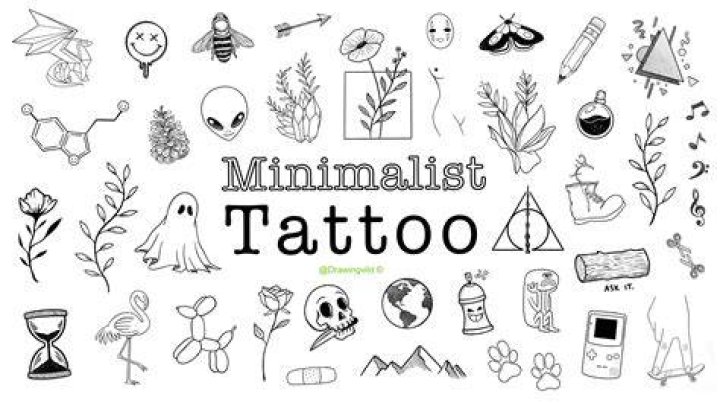 90 Minimalist Tattoo Designs For Men Simplistic Ink Ideas