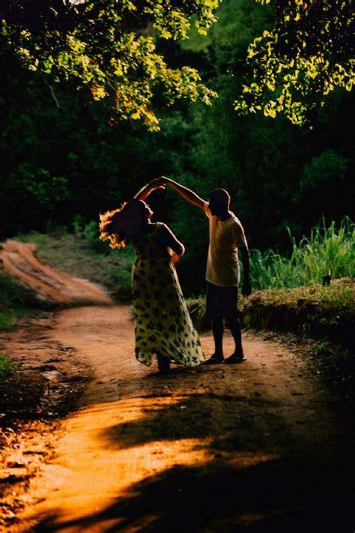 a man and woman dancing together with the words, 120 + cute nicknames