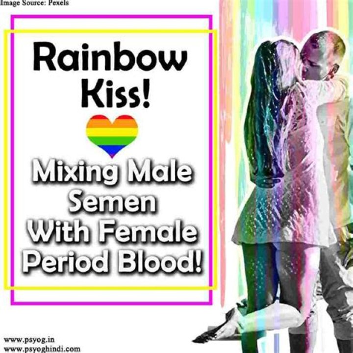 A Rainbow Kiss Properly Defined Naija Super Fans