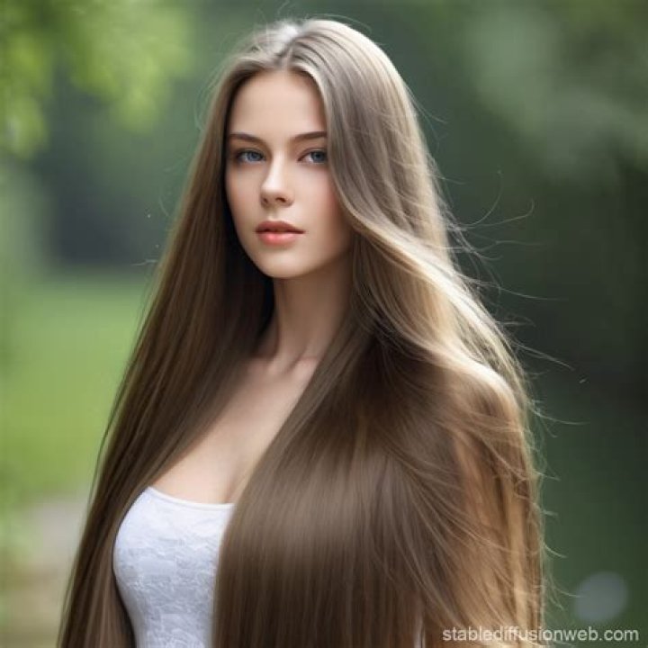 a woman with long hair and text that reads 9 things you should know if