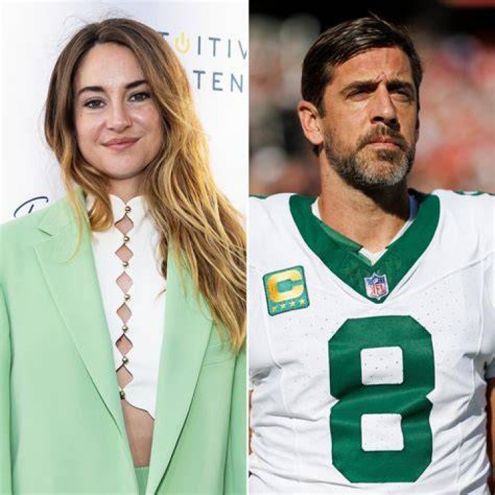 Aaron Rodgers, fianc&eacute;e Shailene Woodley get cozy at Disney World