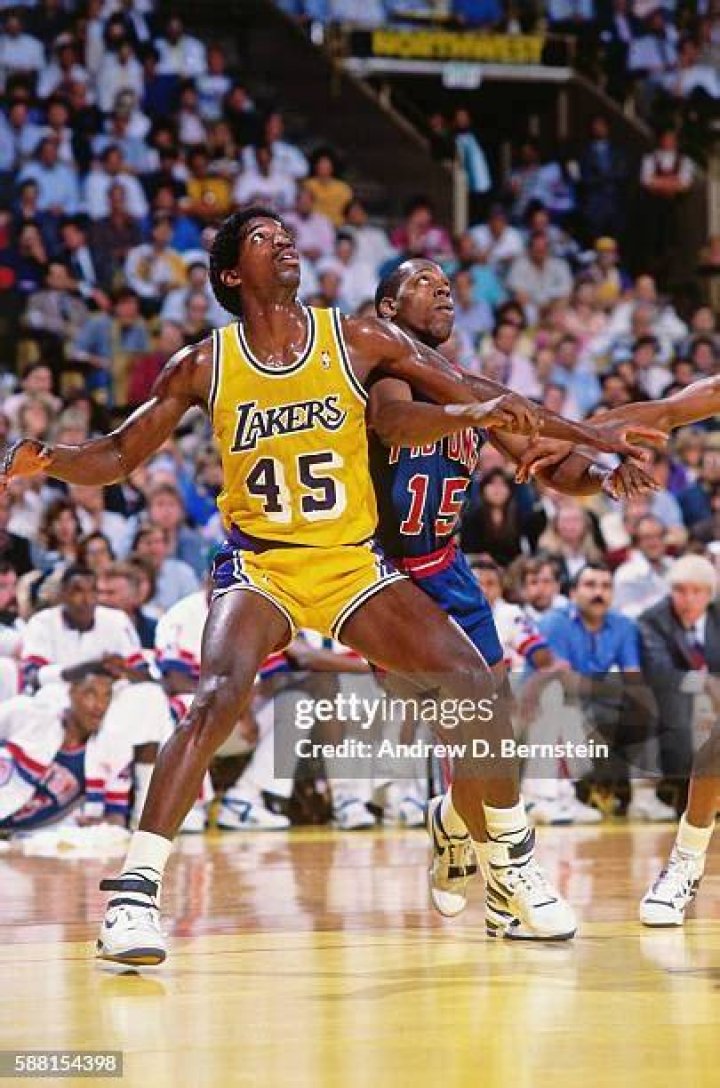A.C. Green All Things Lakers Los Angeles Times