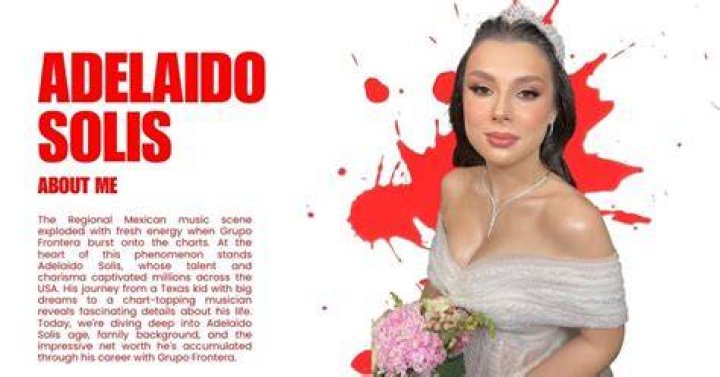 Adelaido Solis&rsquo; age, height, birthday, net worth, girlfriend Legit