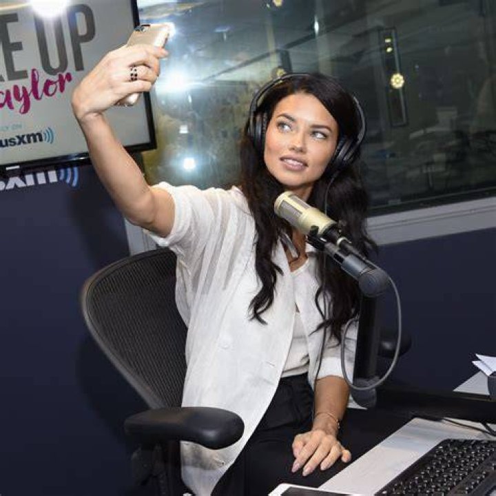 Adriana Lima SiriusXM Studio Event in NYC 9/7/2016 &bull; CelebMafia