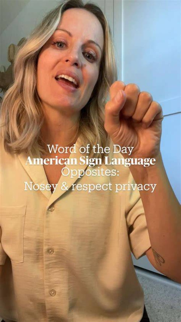 Alexa Paulaysimmons American Sign Language Program