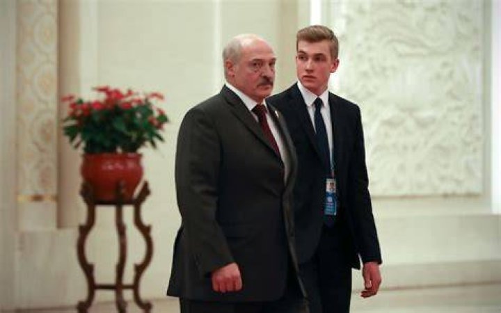 Alexander Lukashenko brings his 16yearold son onto frontline as