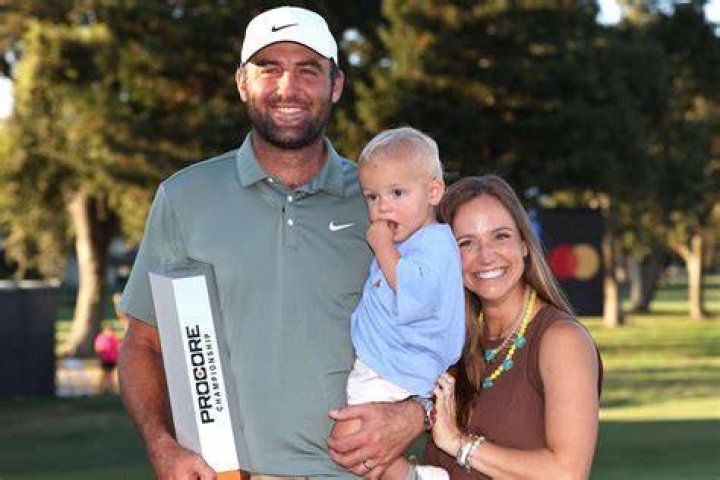 All About Scottie Scheffler&rsquo;s Son,