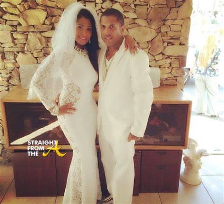 Althea Benzino Wedding Dress Ghetto Love Video Shoot Straight From