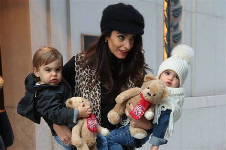 Amal and twins