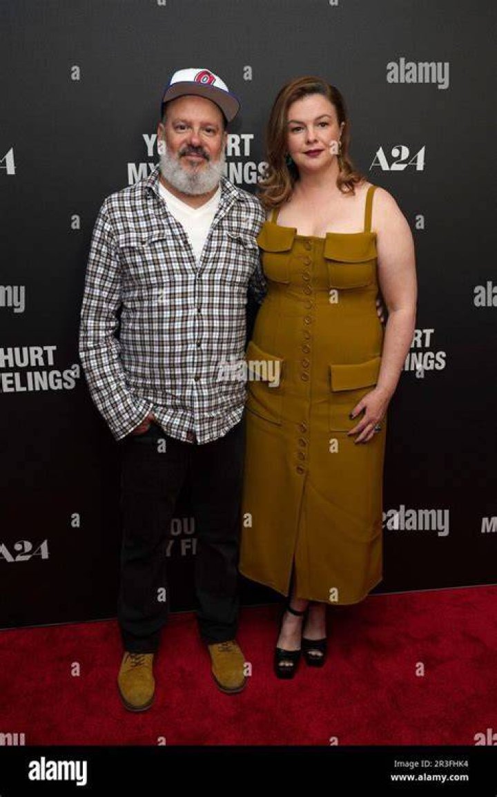 Amber Tamblyn and David Cross married 2012. Celebrity couples, David