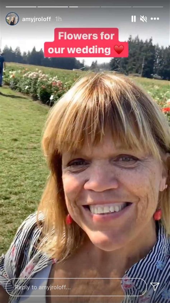 Amy Roloff Picks Flowers for Wedding to Fianc&eacute; Chris Marek