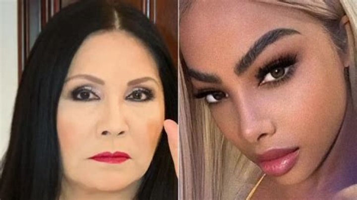 Ana Gabriel apologizes to Yailin the Most Viral wife of Anuel AA and to