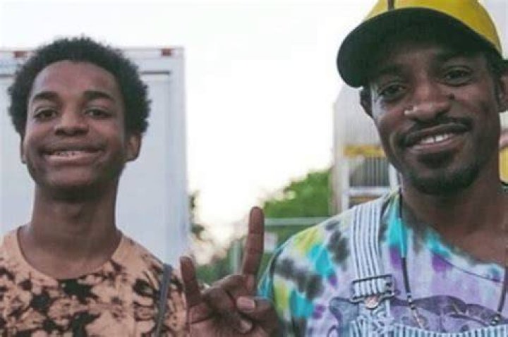 Andre 3000 And Seven