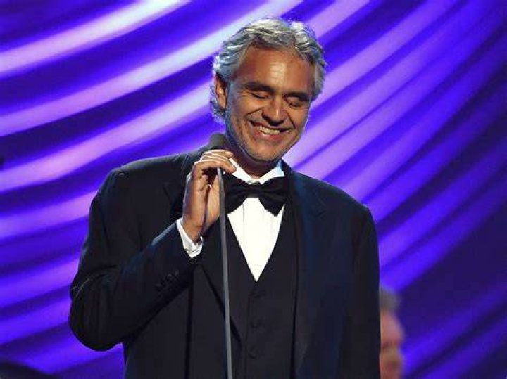 Andrea Bocelli Says the Secret to His 16Year Relationship with His