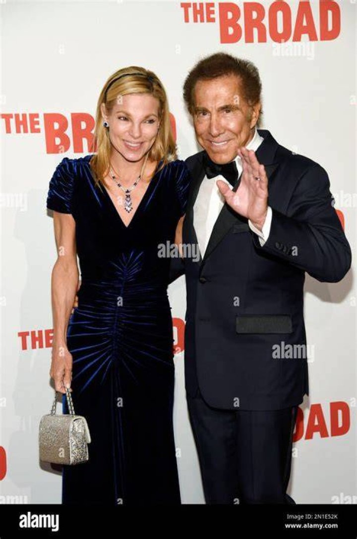 Andrea Hissom, Steve Wynn&rsquo;s Wife 5 Fast Facts
