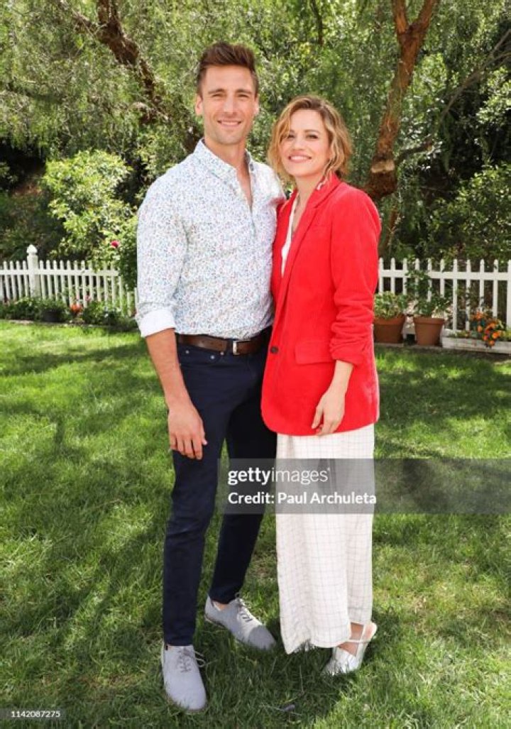 Andrew Walker and Bethany Joy Lenz Home & Family Video Hallmark
