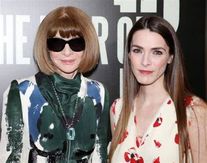 Anna Wintour's Daughter's Lavish Wedding