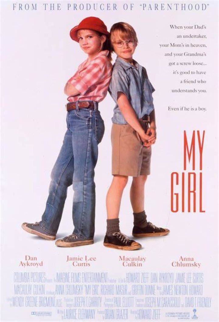 AnnaChlumsky My girl film, My girl, Girl movies