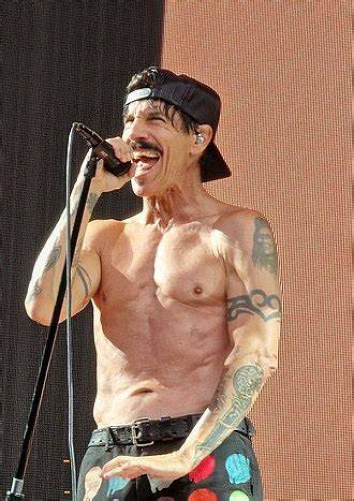 Anthony Kiedis, il complesso frontman dei Red Hot Chili Peppers