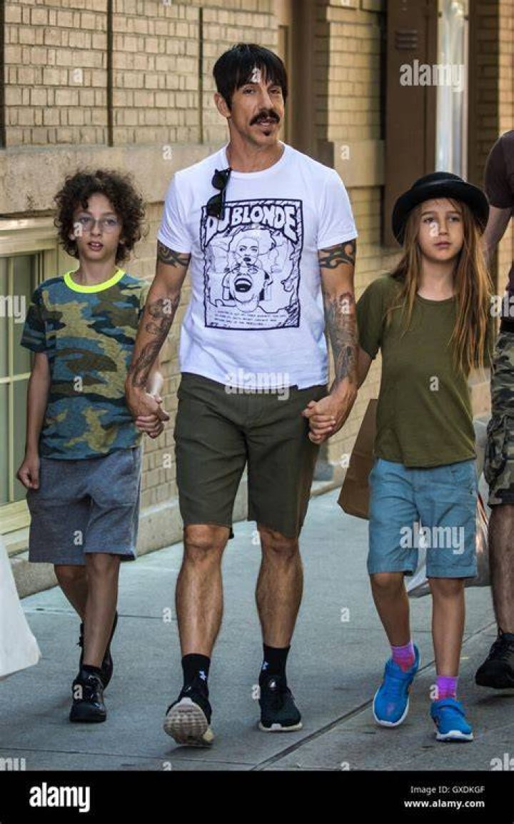 Anthony Kiedis takes son Everly Bear for a ride [ August 20 ] Anthony