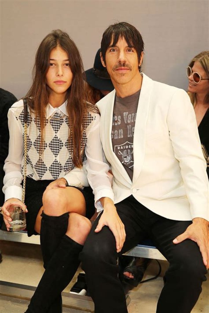 Anthony Kiedis Wife Girlfriend Married Who in 2021