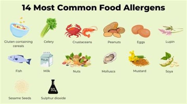 Are apples a common food allergy?