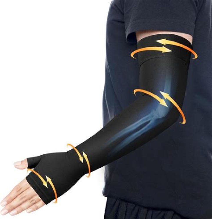 Are compression arm sleeves useful?