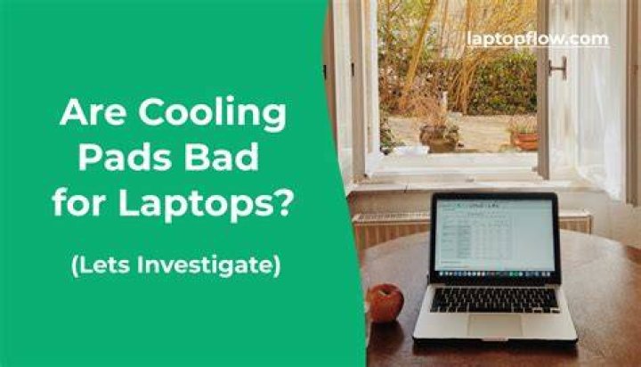 Are cooling pads bad for laptops?